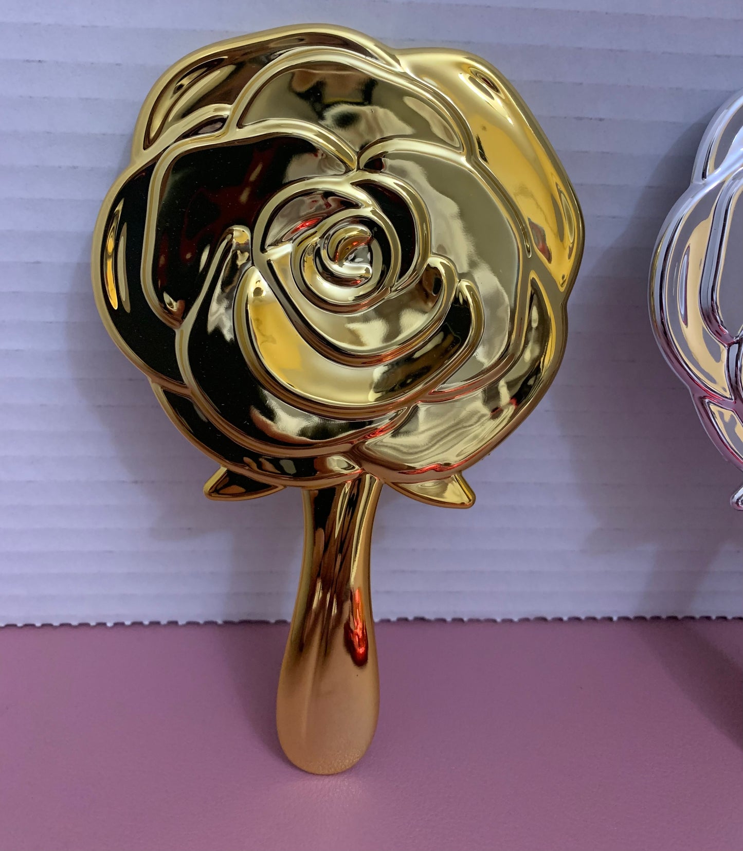 Rose Hand Held Mirrors