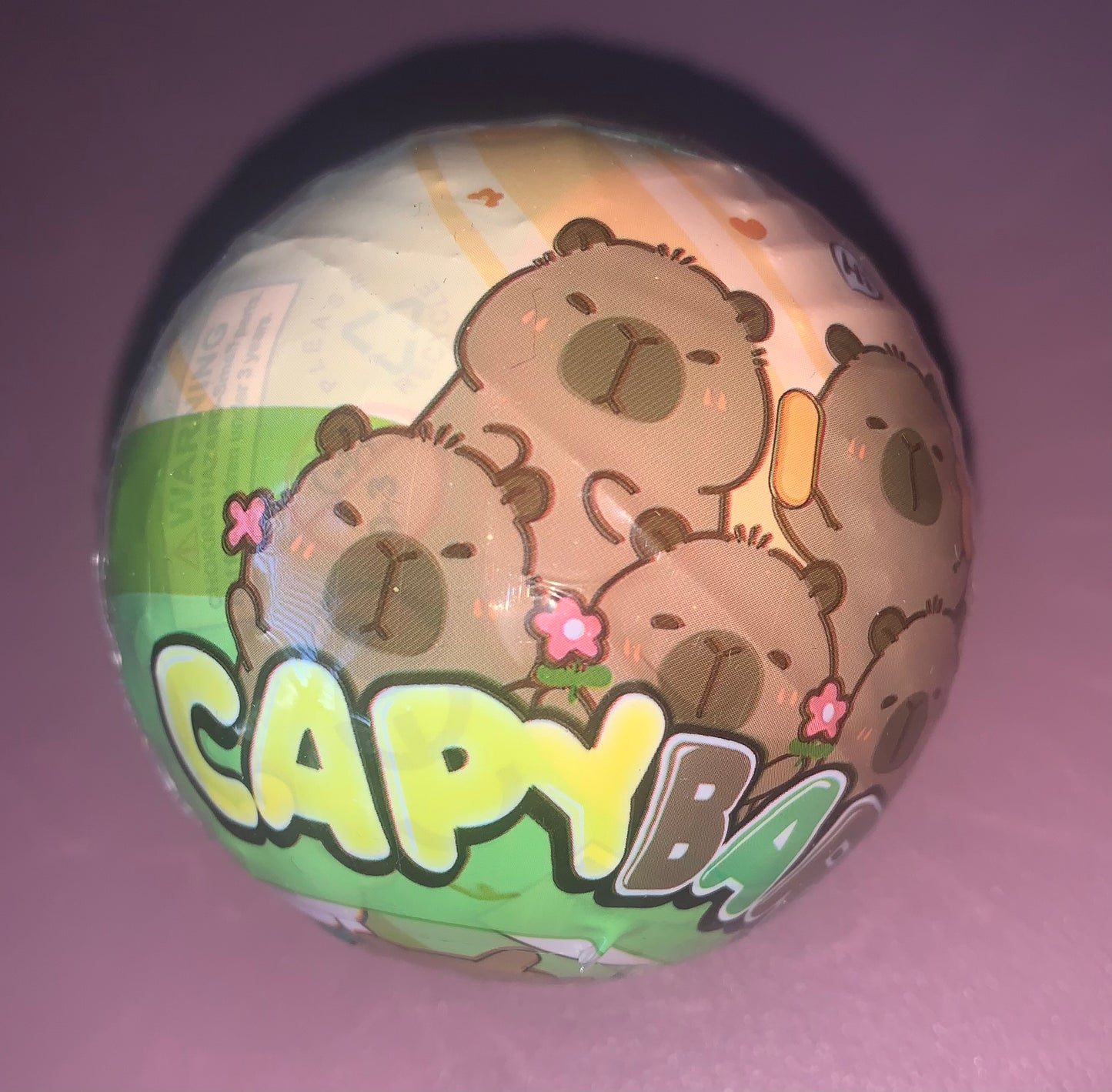 Blind/Surprise Balls