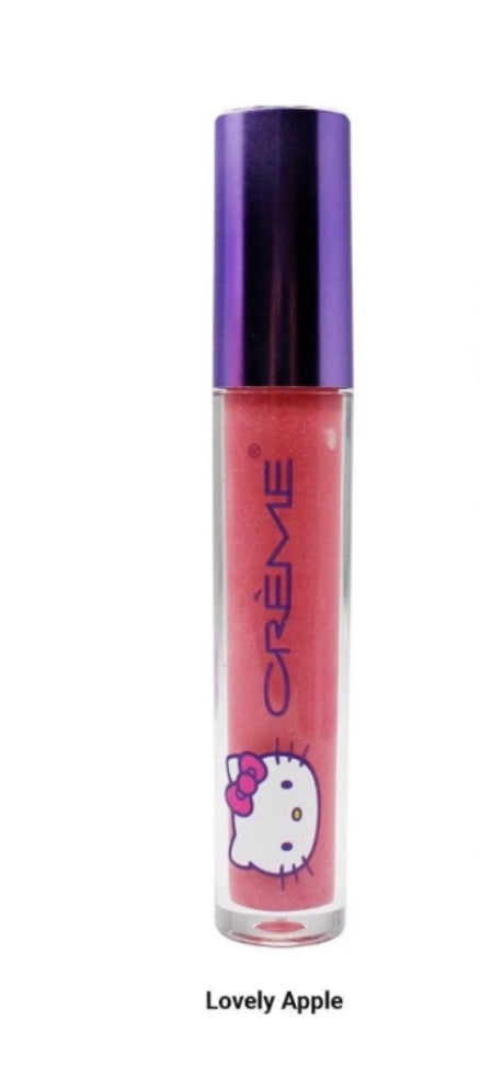 Crème x Hk Jelly Glaze- Lovely Apple