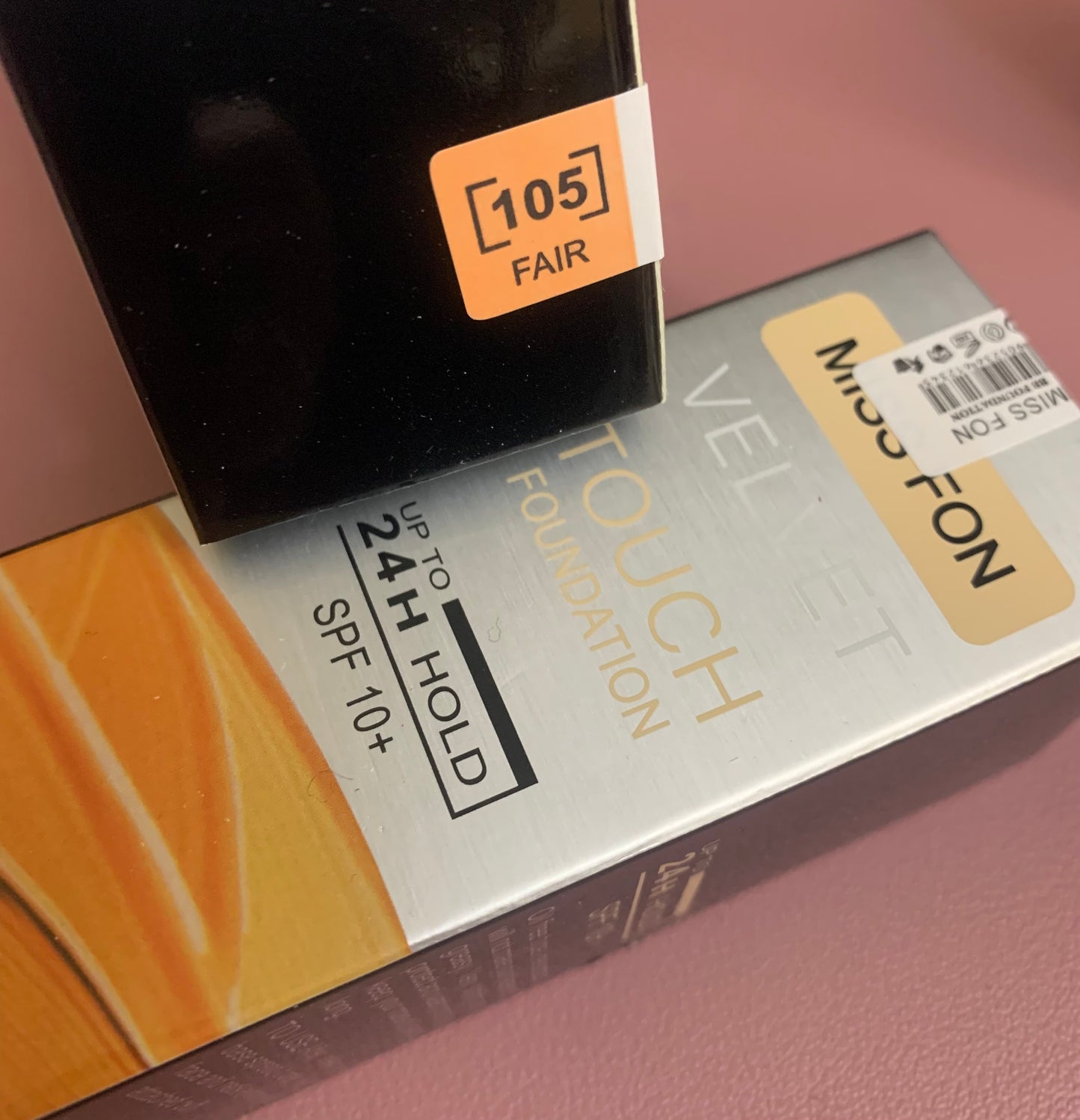 Velvet Touch Foundation