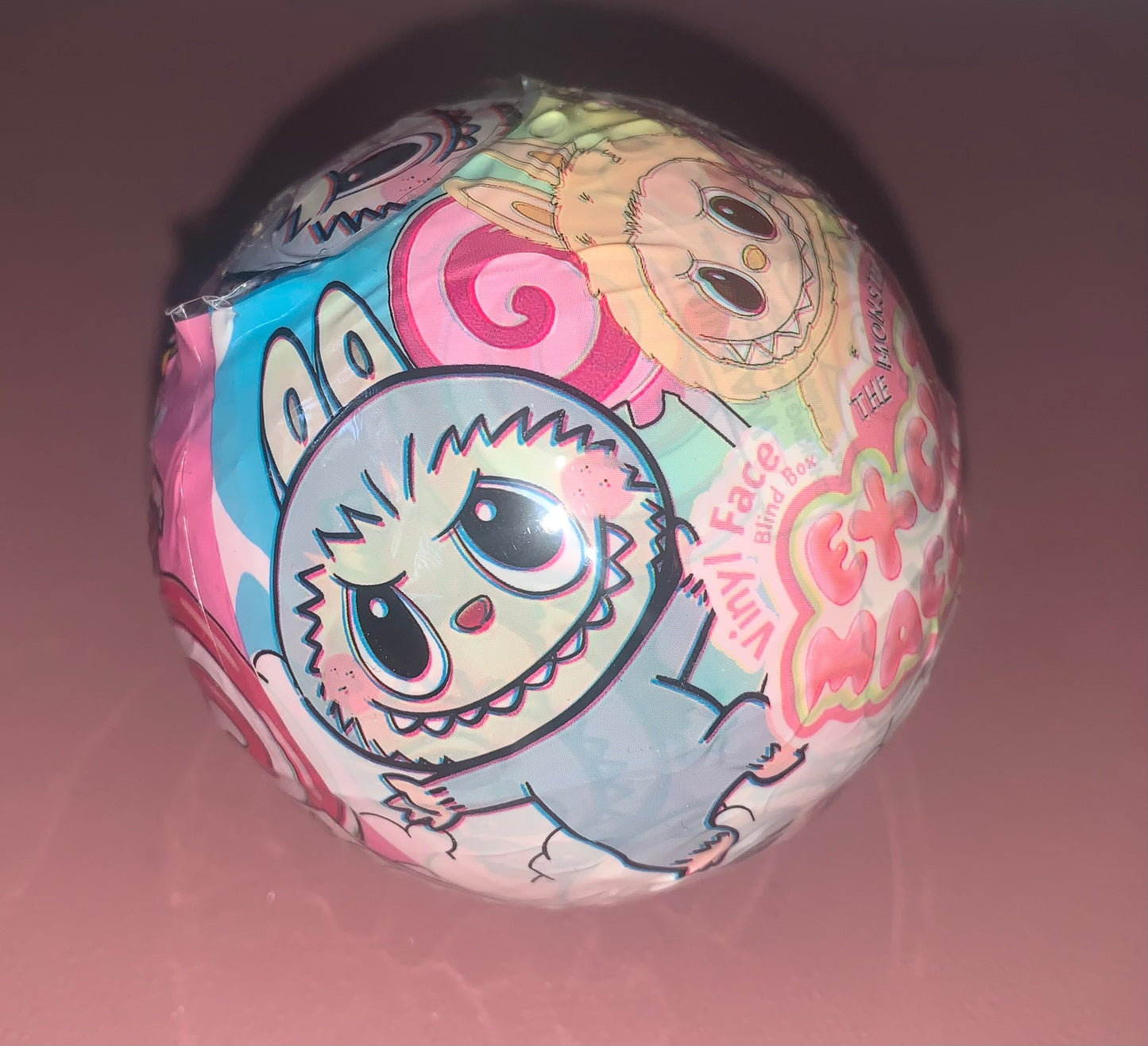 Blind/Surprise Balls