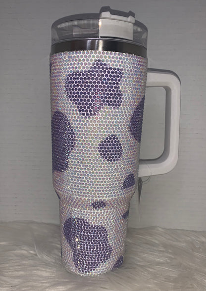 Big Bling Bling Cow Tumblers