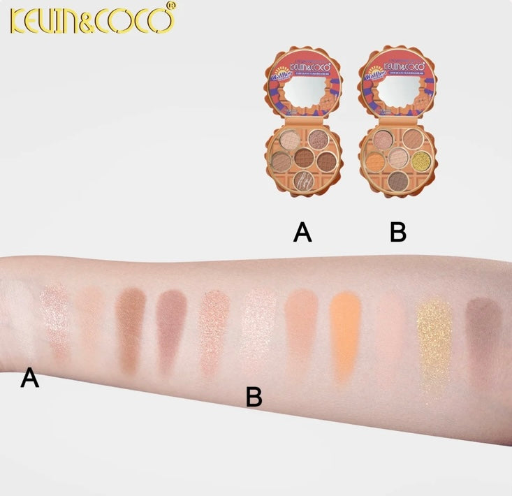 KC Waffle Eyeshadow Palette