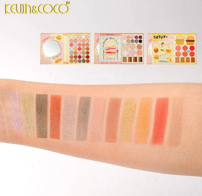 Hamburger Eyeshadow Face Palette