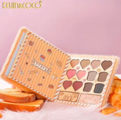 Plush Bread 64 Colors Eyeshadow Palette