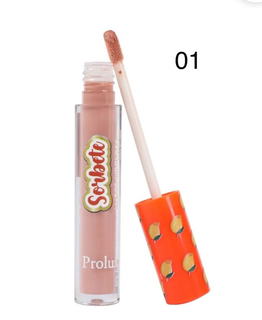 Que Mango Sorbete Matte Lip Gloss