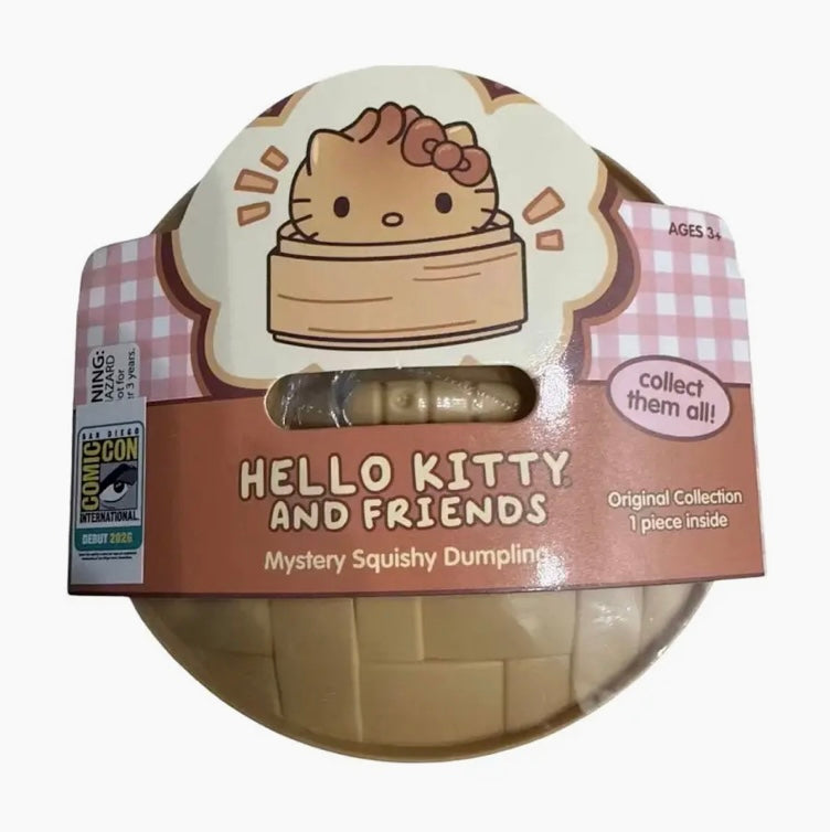 HK and Friends Mystery Squishy Dumpling Original Collection - COMING SOON!
