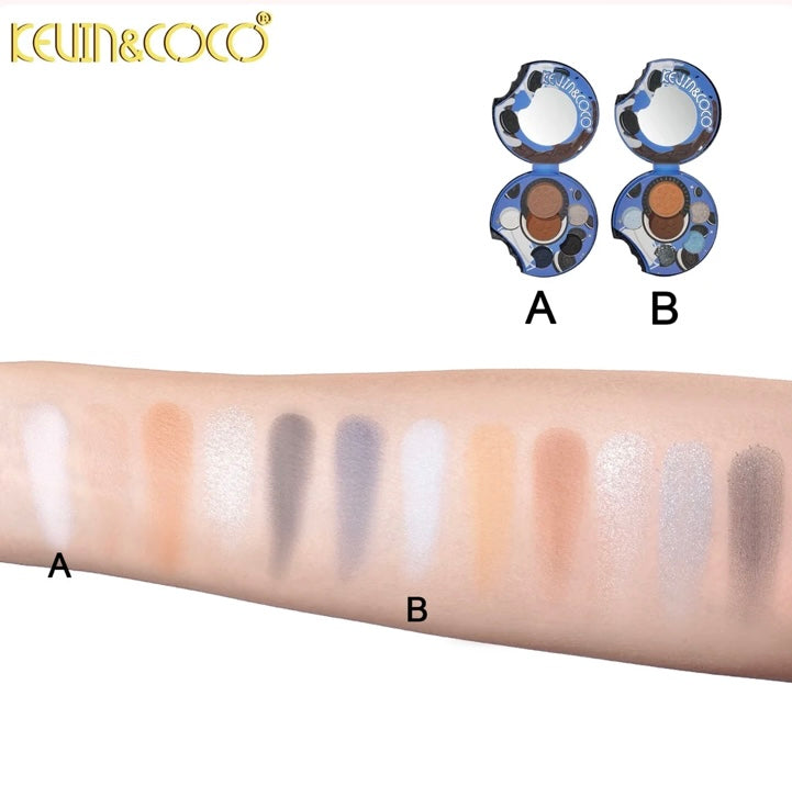 KC Chocolate Cookie Eyeshadow Palette