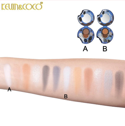 KC Chocolate Cookie Eyeshadow Palette