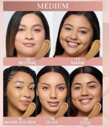 BC Flawless Stay Matte Foundation