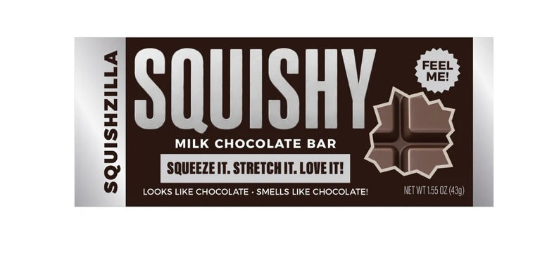 Slow Rise Scented Squishy Chocolate Bar