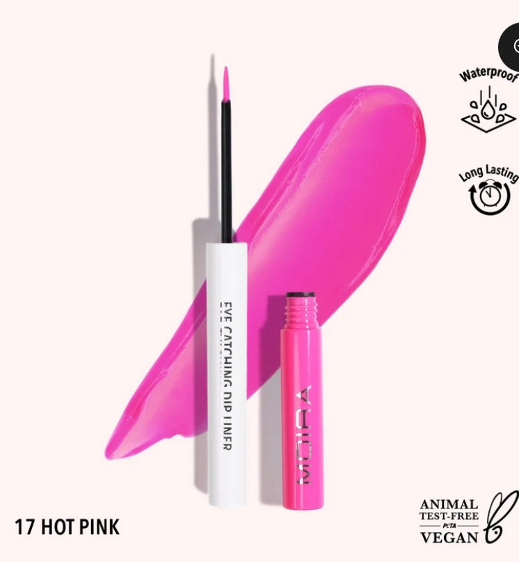 Eye Catching Dip Liner