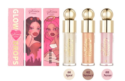 Spotlight Urban Liquid Highlighter - 3 Highlighters