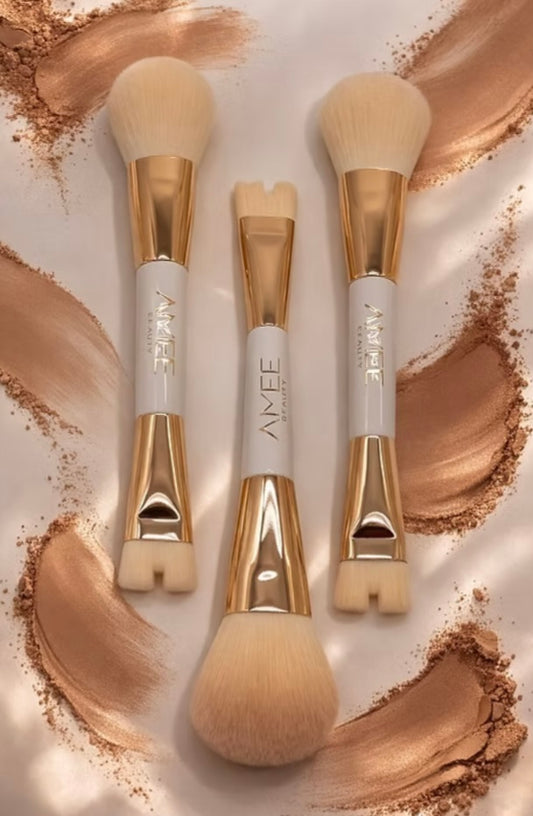 Duo Powder & Nose Contour Brush