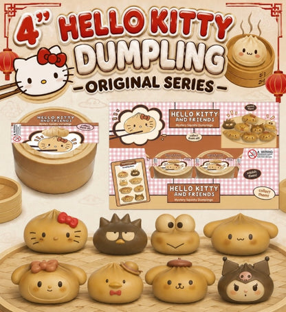 HK and Friends Mystery Squishy Dumpling Original Collection - COMING SOON!