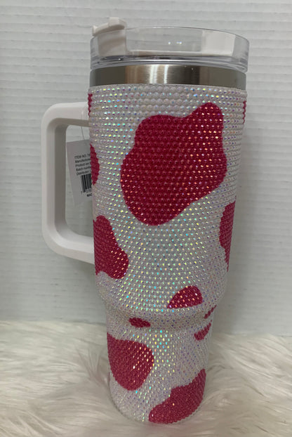 Big Bling Bling Cow Tumblers