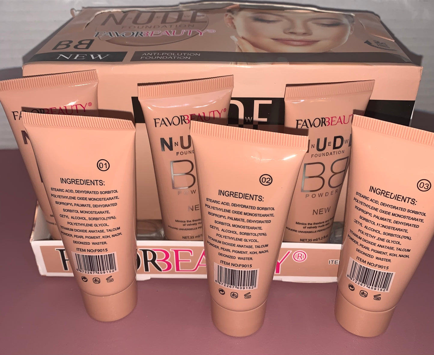 Nude Foundation