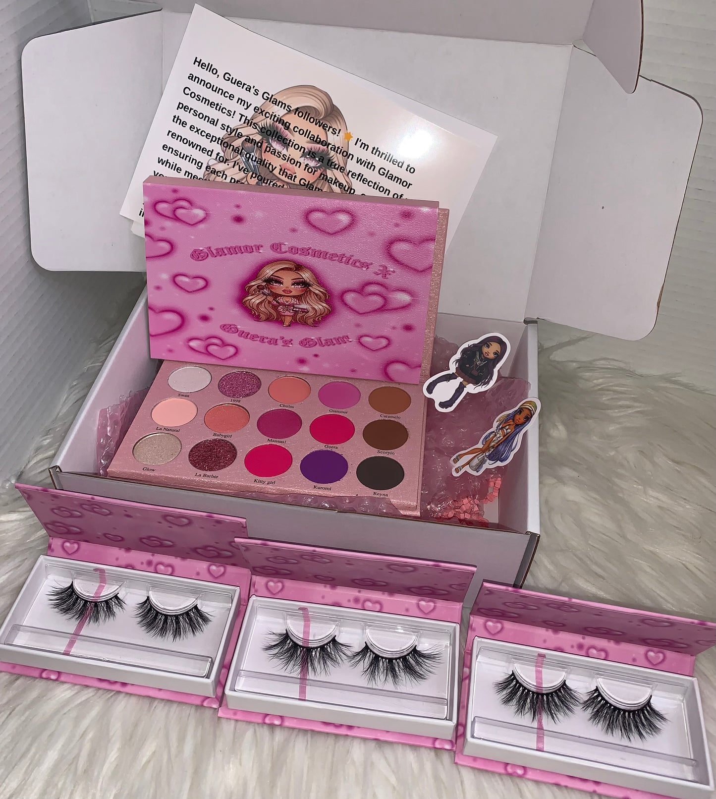 Glamor Cosmetics X Guera's Glam Bundle