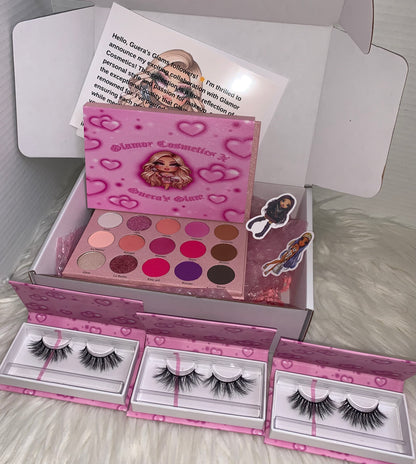 Glamor Cosmetics X Guera's Glam Bundle