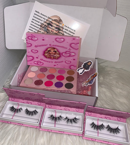 Glamor Cosmetics X Guera's Glam Bundle