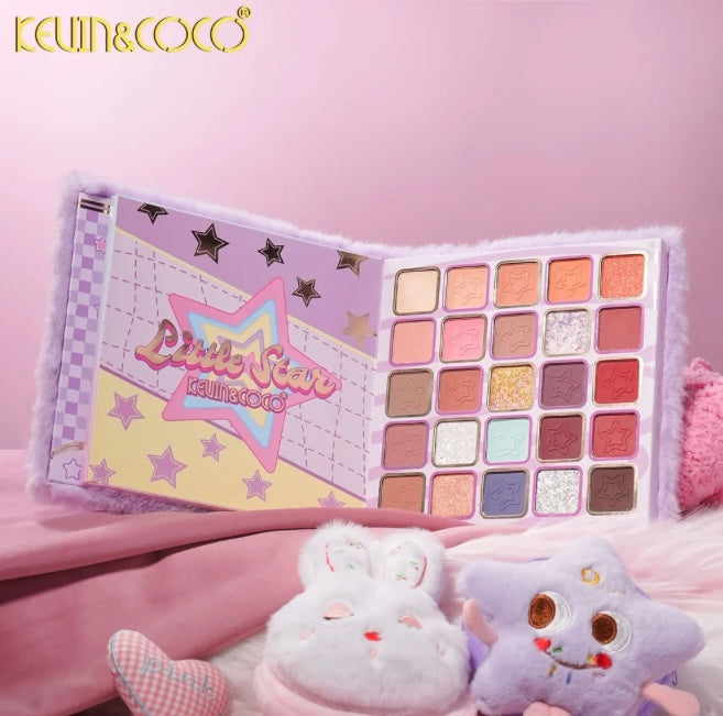 Plush Star 64 Colors Eyeshadow Palette