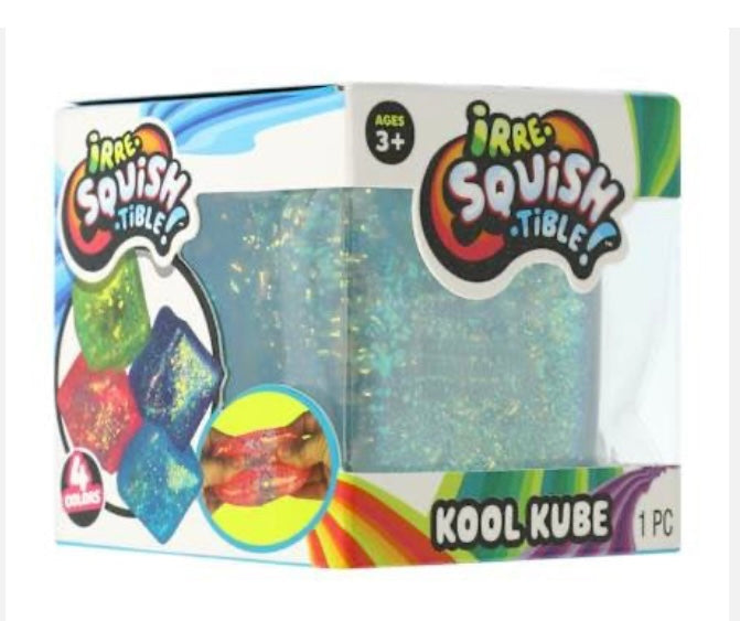 Irre-Squish-Tible Kool Kube