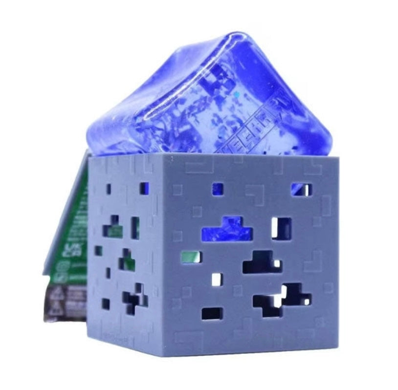 Minecraft Jelly Cube Series 1 Squishy Toy Blind Box