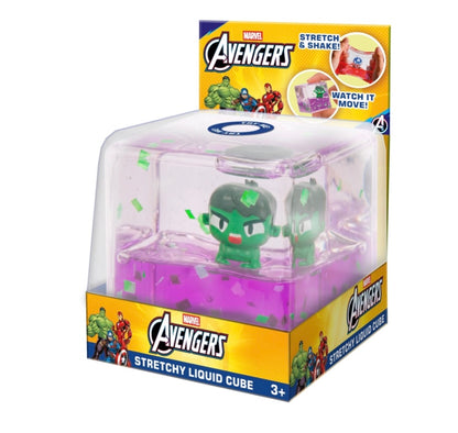Avengers Stretchy Liquid Cube Frdget Toy - COMING SOON!