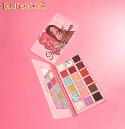 KC Spotlight City 18 Color Eyeshadow Palette
