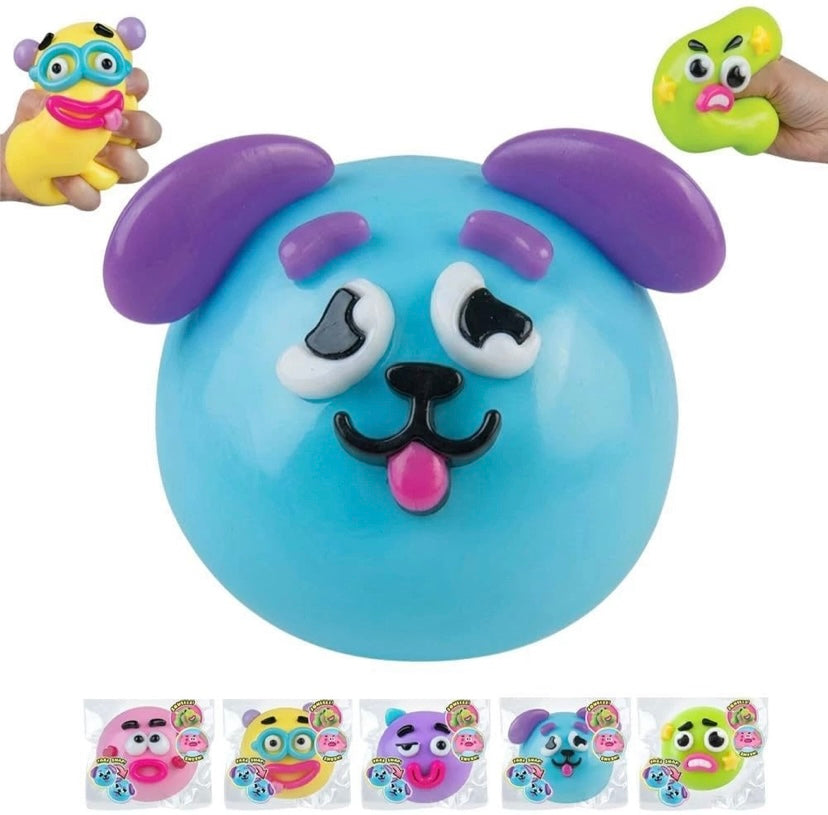 Squishy Faces - Funny Emoji Style Ball Squishies