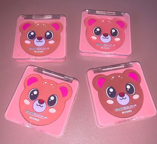 Teddy Bear Blusher