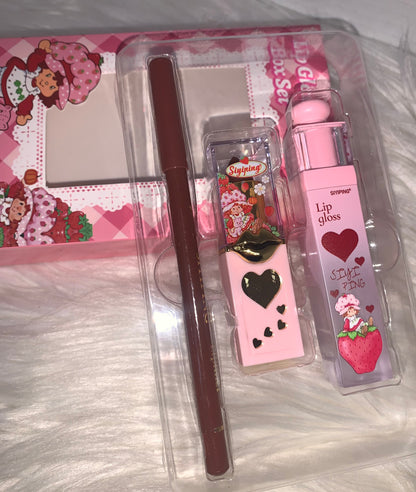 Strawberry Shortcake Lip Gloss Box Set