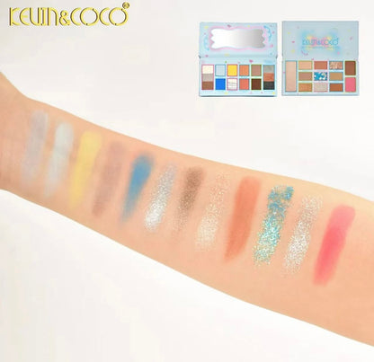 KC Chain Blue Purse Palette