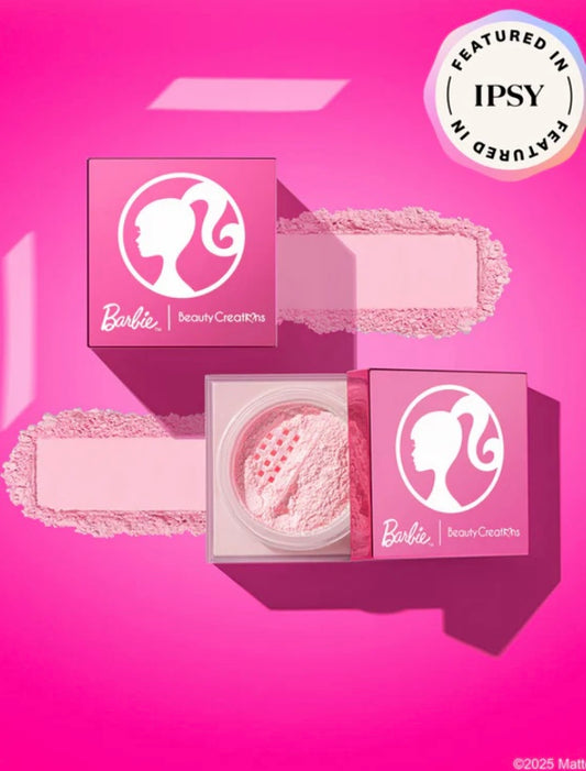 Barbie “Future is Bright” Pink Loose Setting Powder