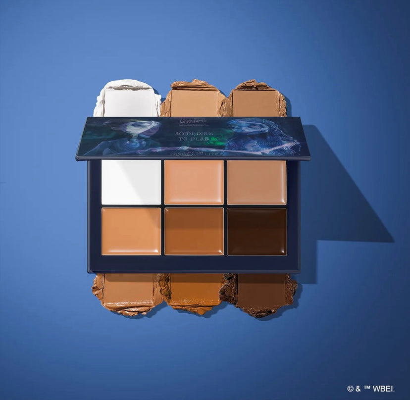 BC Corpse Bride "According to plan Cream Contour"