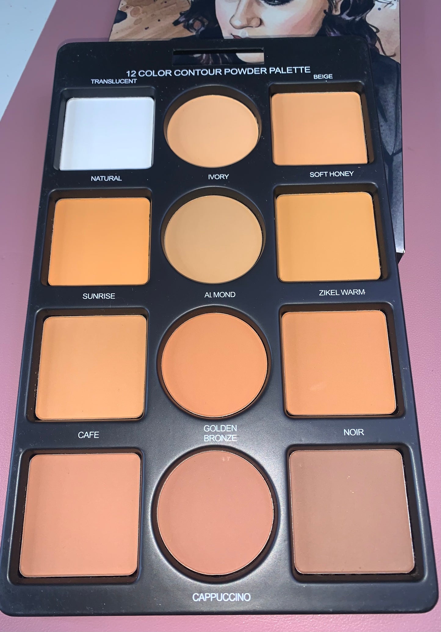 Contour Palette