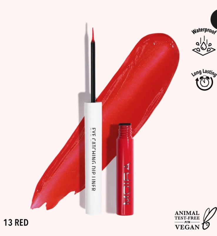 Eye Catching Dip Liner