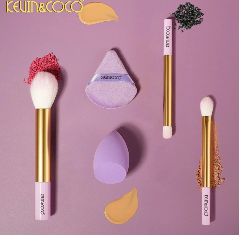 KC Brush, SpongeBob and Puff Makeup Set