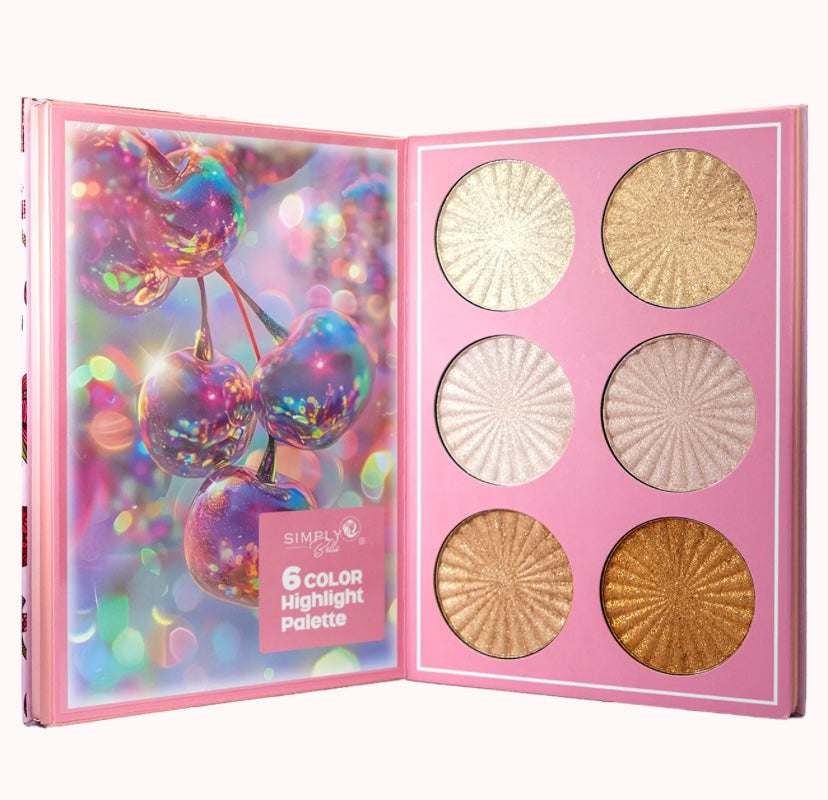 Cherrylicious Palette Book