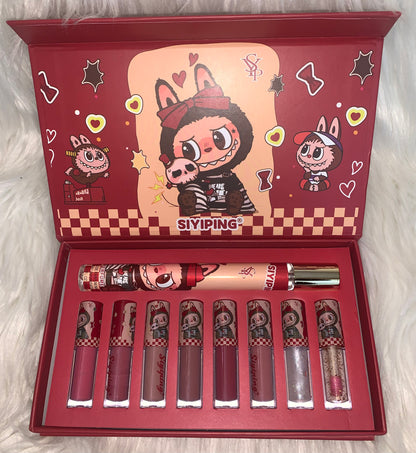 Lipgloss and Perfume Set