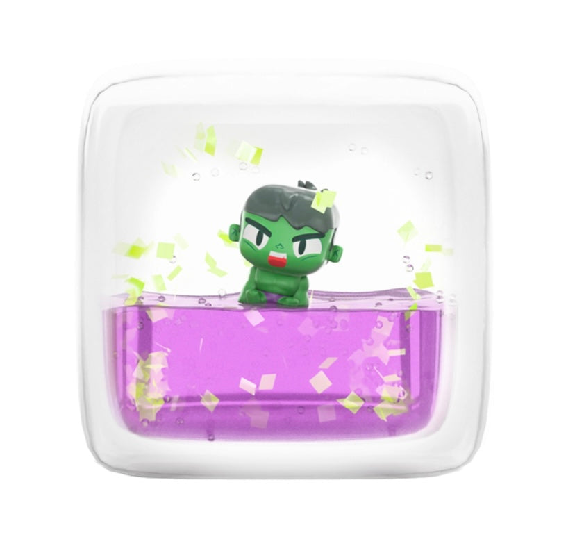 Avengers Stretchy Liquid Cube Frdget Toy - COMING SOON!
