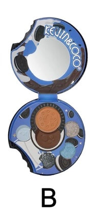 KC Chocolate Cookie Eyeshadow Palette