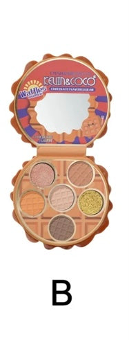 KC Waffle Eyeshadow Palette