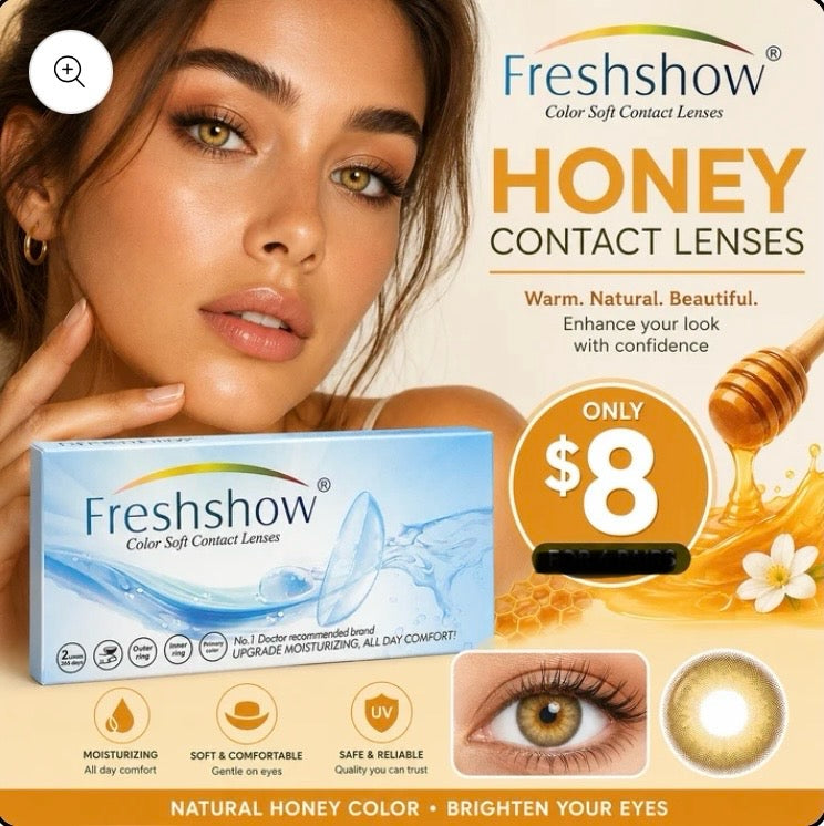 Fresh Show Color Contact Lenses