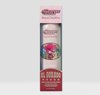 The PowerPuff Girls “El Dorado” Hair & Body Glitter Spray