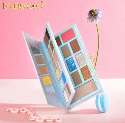 KC Chain Blue Purse Palette