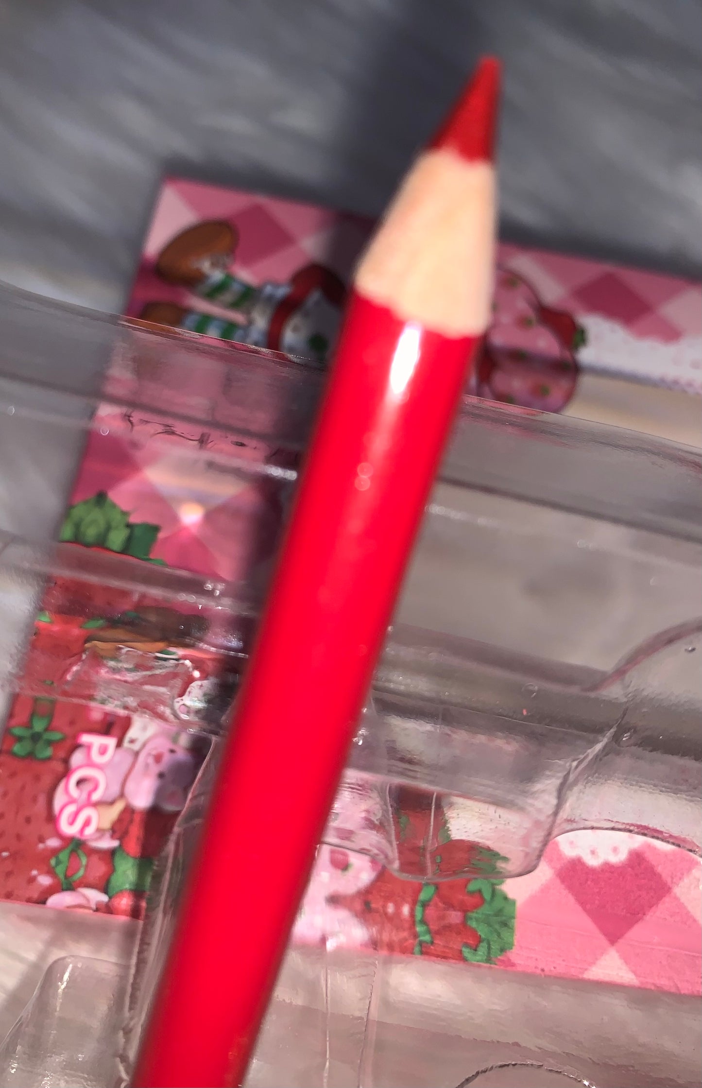Strawberry Shortcake Lip Gloss Box Set
