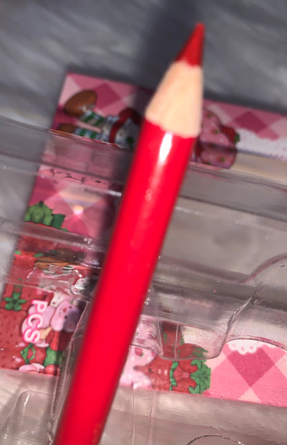 Strawberry Shortcake Lip Gloss Box Set