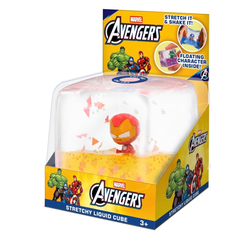 Avengers Stretchy Liquid Cube Frdget Toy - COMING SOON!