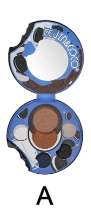 KC Chocolate Cookie Eyeshadow Palette